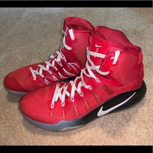 Nike Hyperdunks, women size 10, hardly worn!